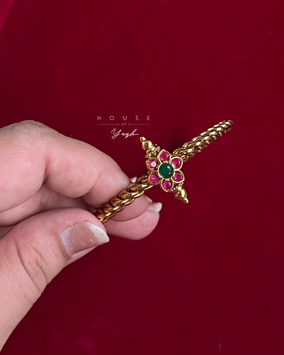 TEMP-GETTI GOLUSU BANGLE