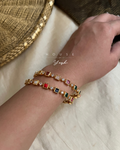 Multicolour Navarathnam Bangles