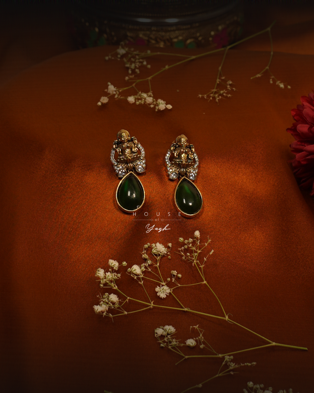 TEMP-VISTORIAN EARRINGS