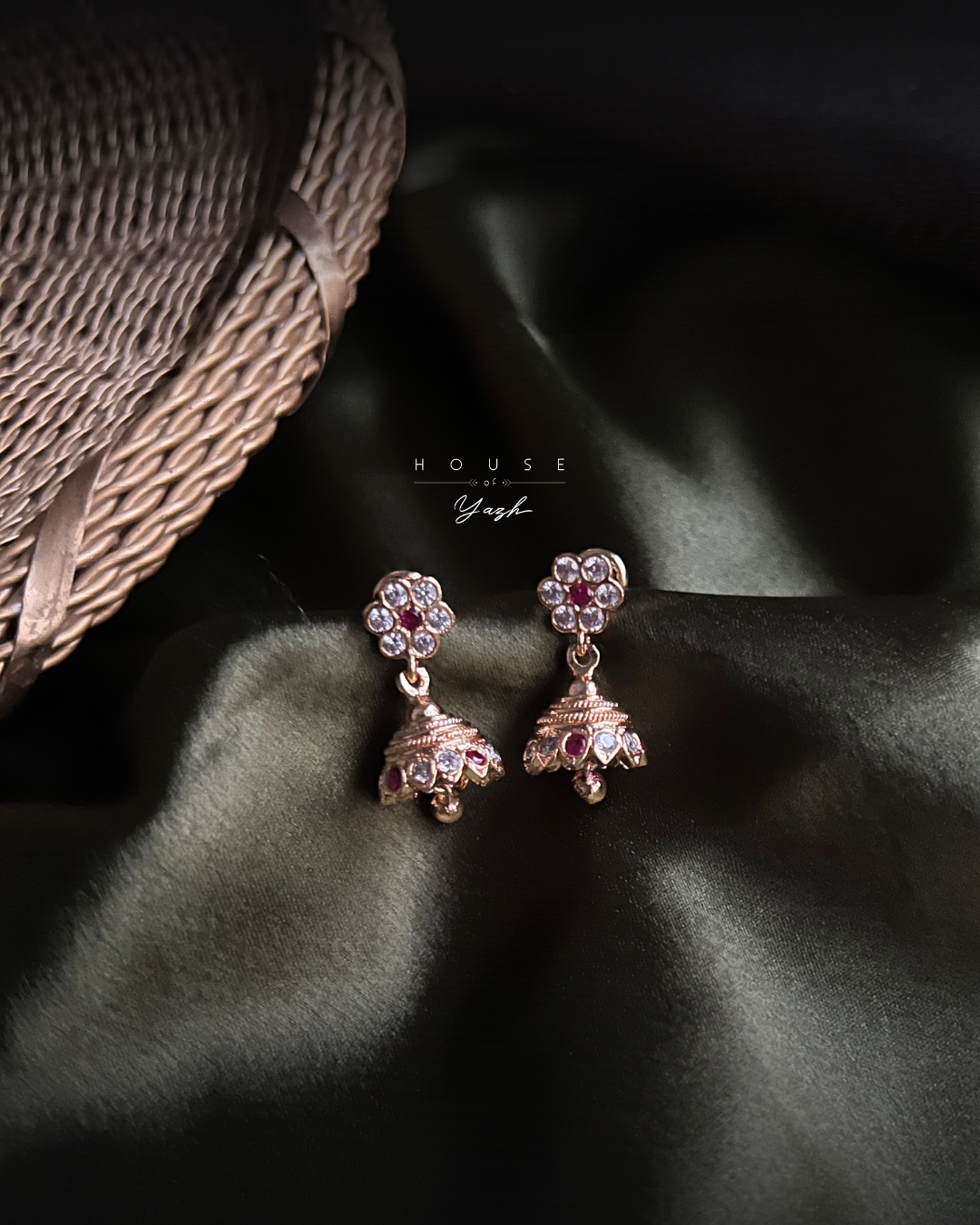 TEMP-AD TINY JHUMKA