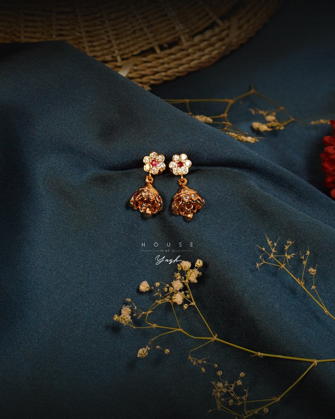 TEMP-AD TINY JHUMKA