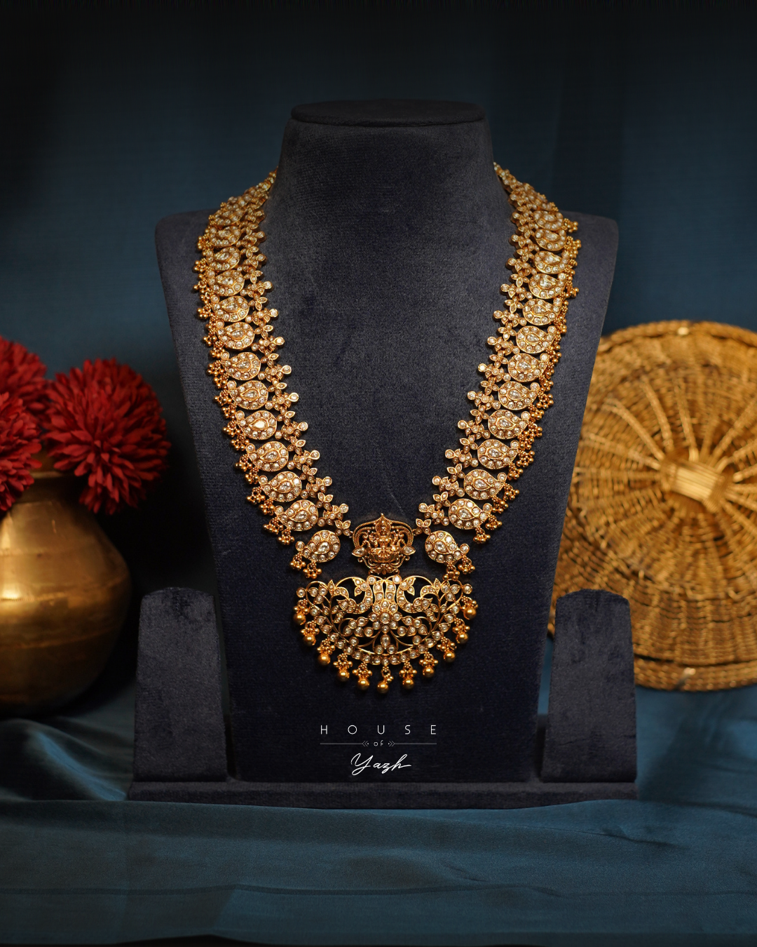 TEMP-Jadau Haaram set