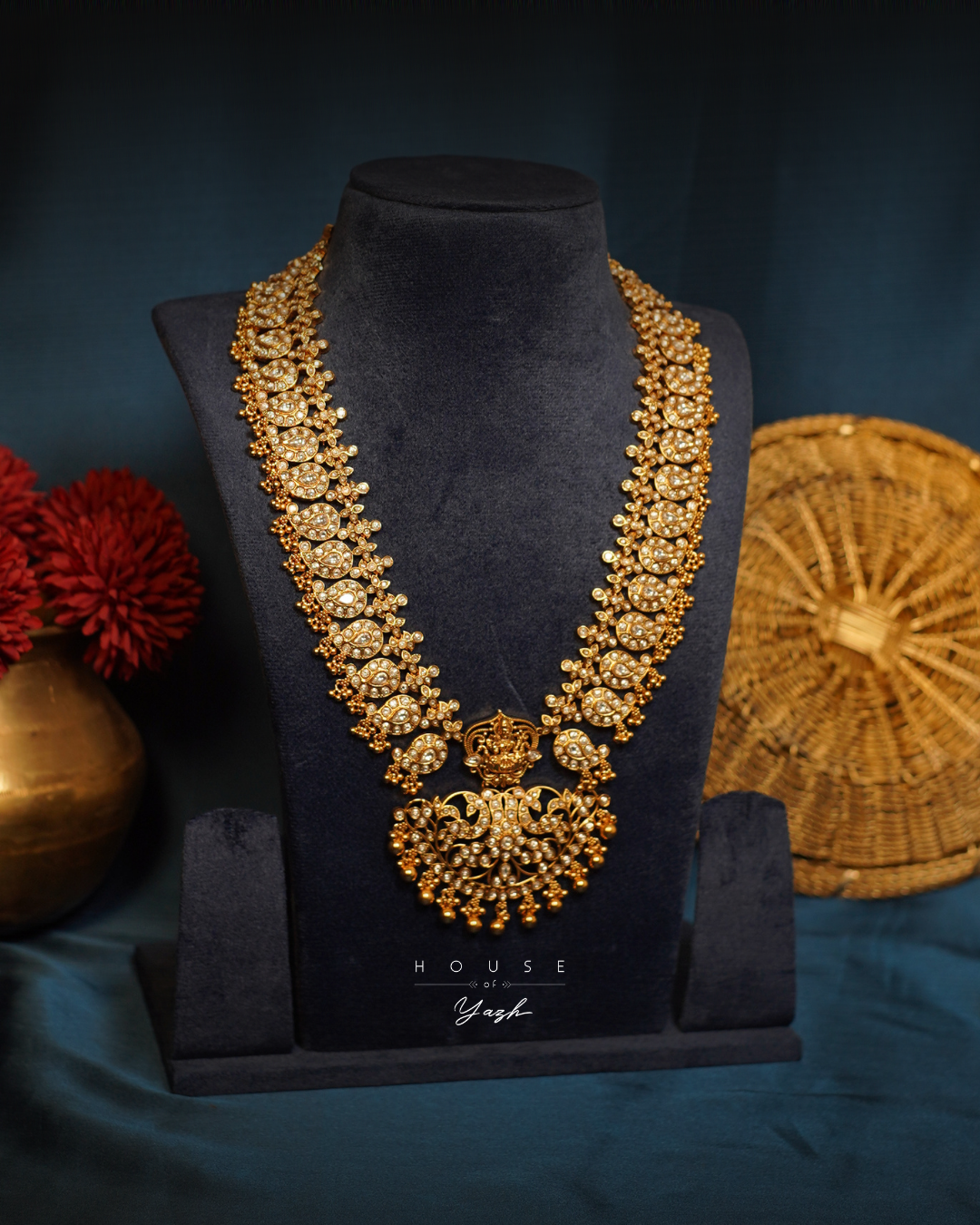 TEMP-Jadau Haaram set